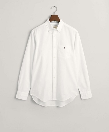 GANT Reg Shield Texture Shirt